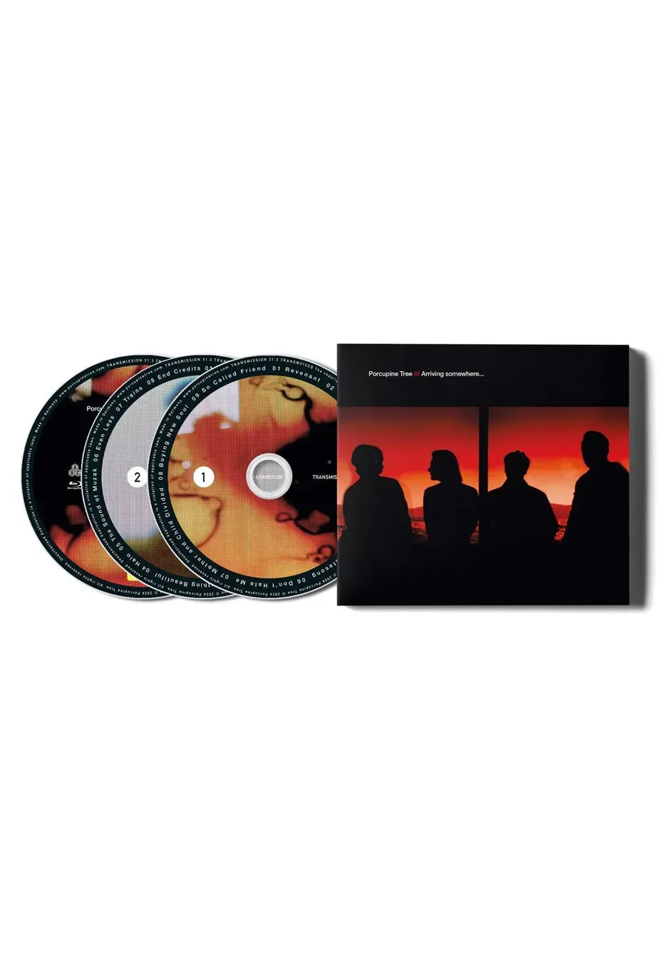 Impericon Arriving Somewhere Digipak 2CD+Blu-ray
