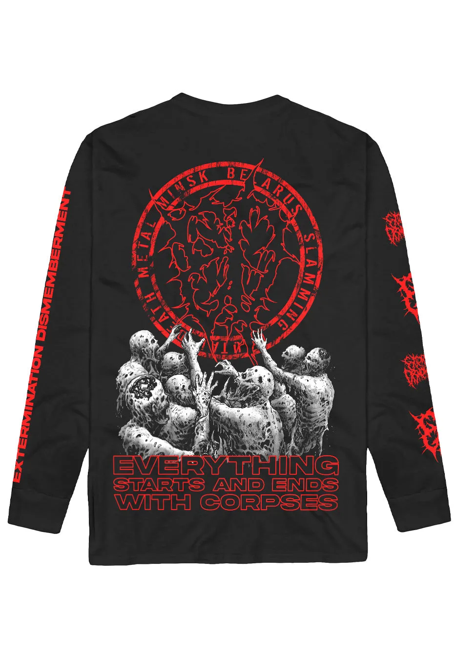 Impericon Annihilation Order Longsleeve schwarz