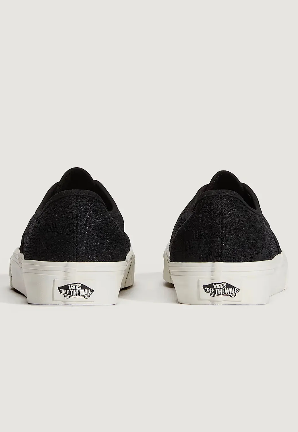 Vans Authentic Laced Black Girl Skate-Schuhe schwarz