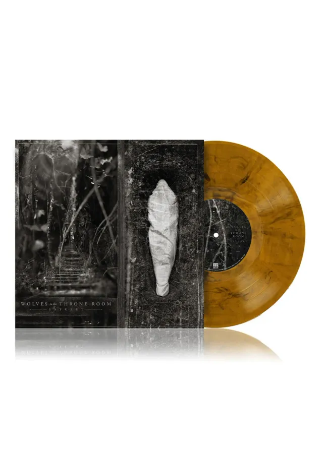 Impericon Estuary Ltd. Vinyl Orange/Black Transparent Marbled limitiert