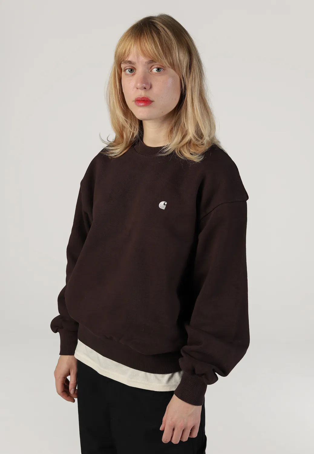 Impericon Casey Sweater Palisander Silver Damen