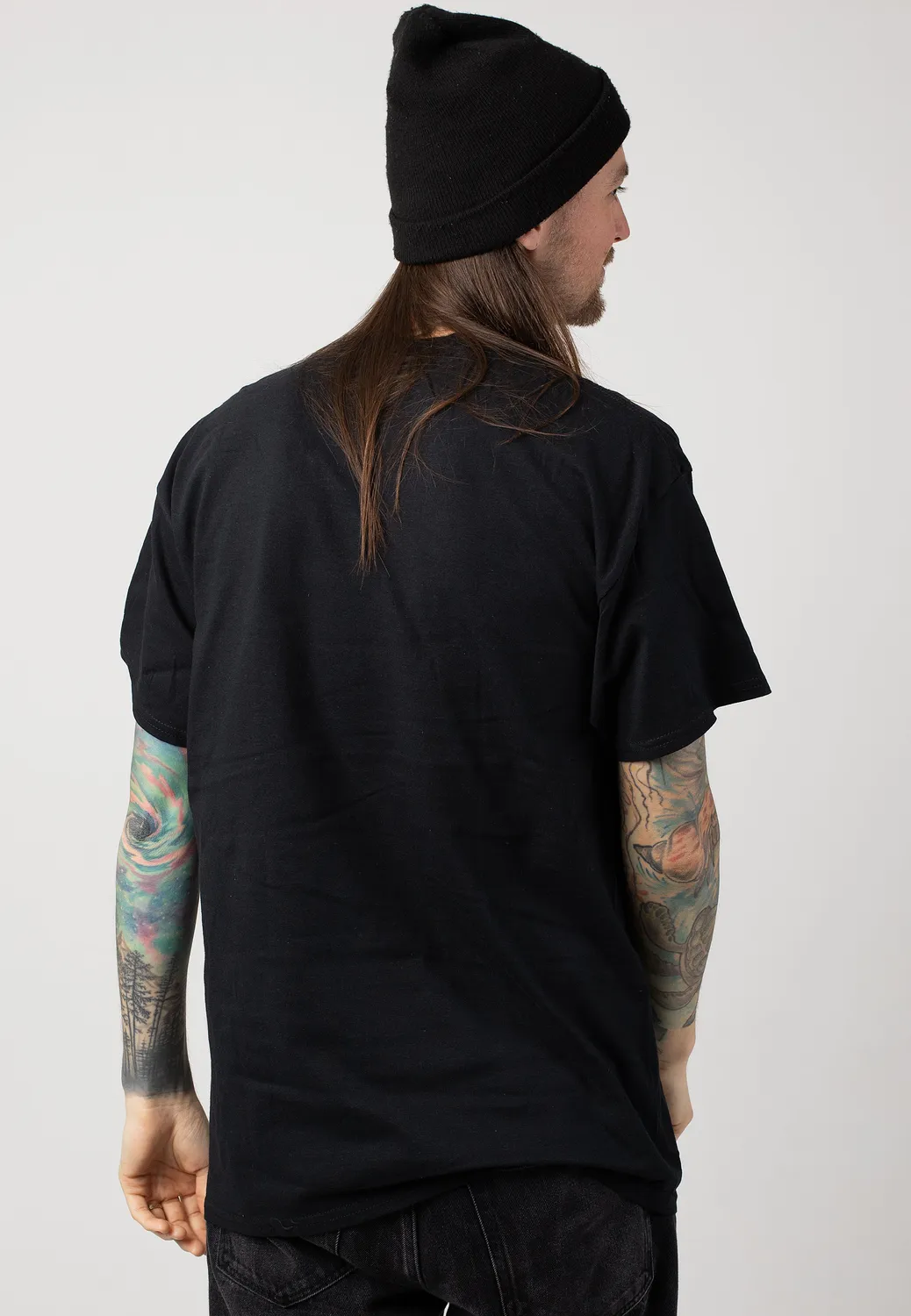 Impericon Walker Texas Danger T-Shirt Schwarz Punk