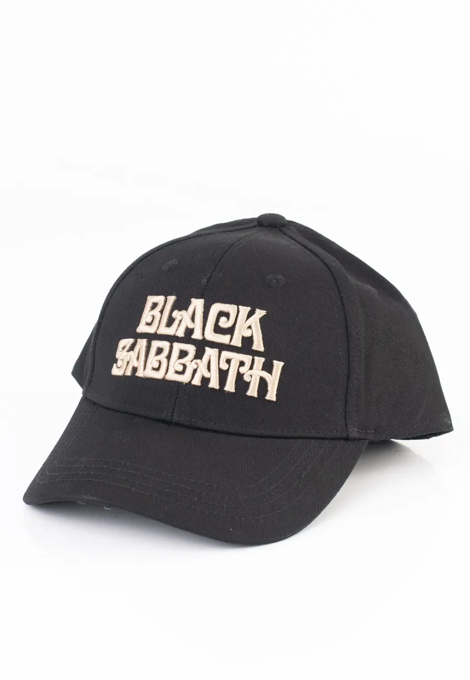 Impericon Text Logo Cap Snapback Onesize schwarz