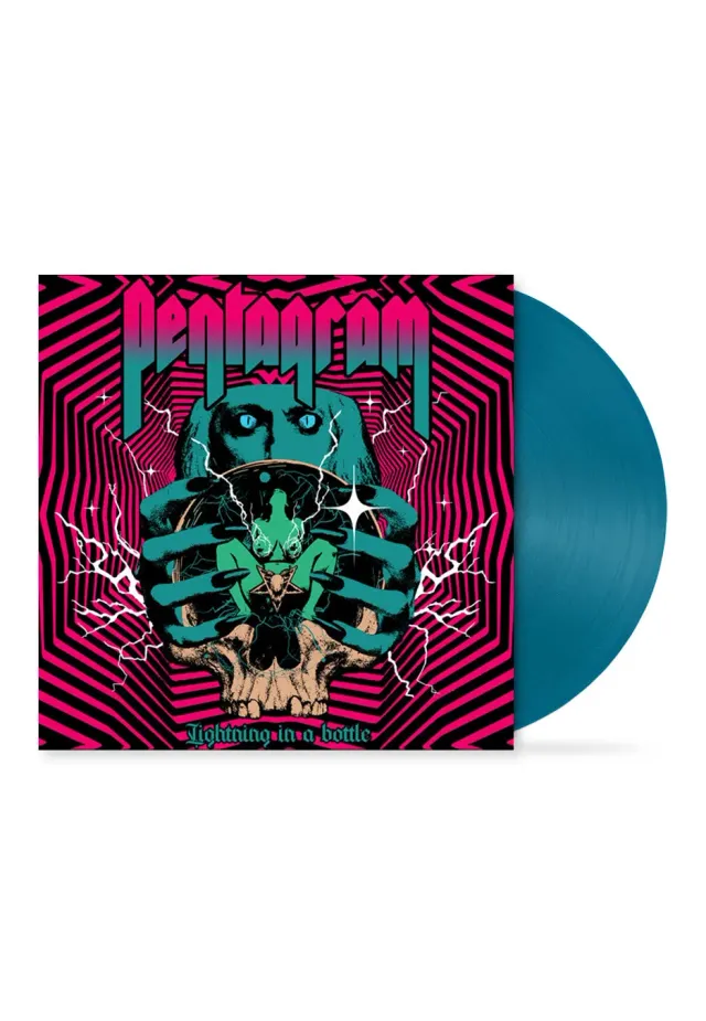 Impericon Lightning In A Bottle Vinyl Aqua Blue limitiert