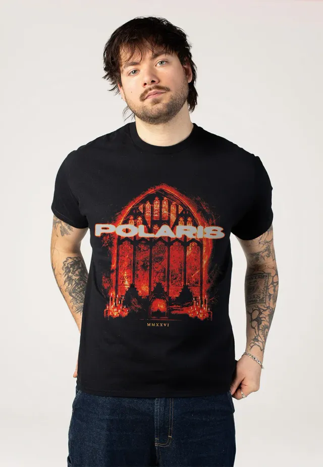 Impericon Without You Stained Glass T-Shirt schwarz