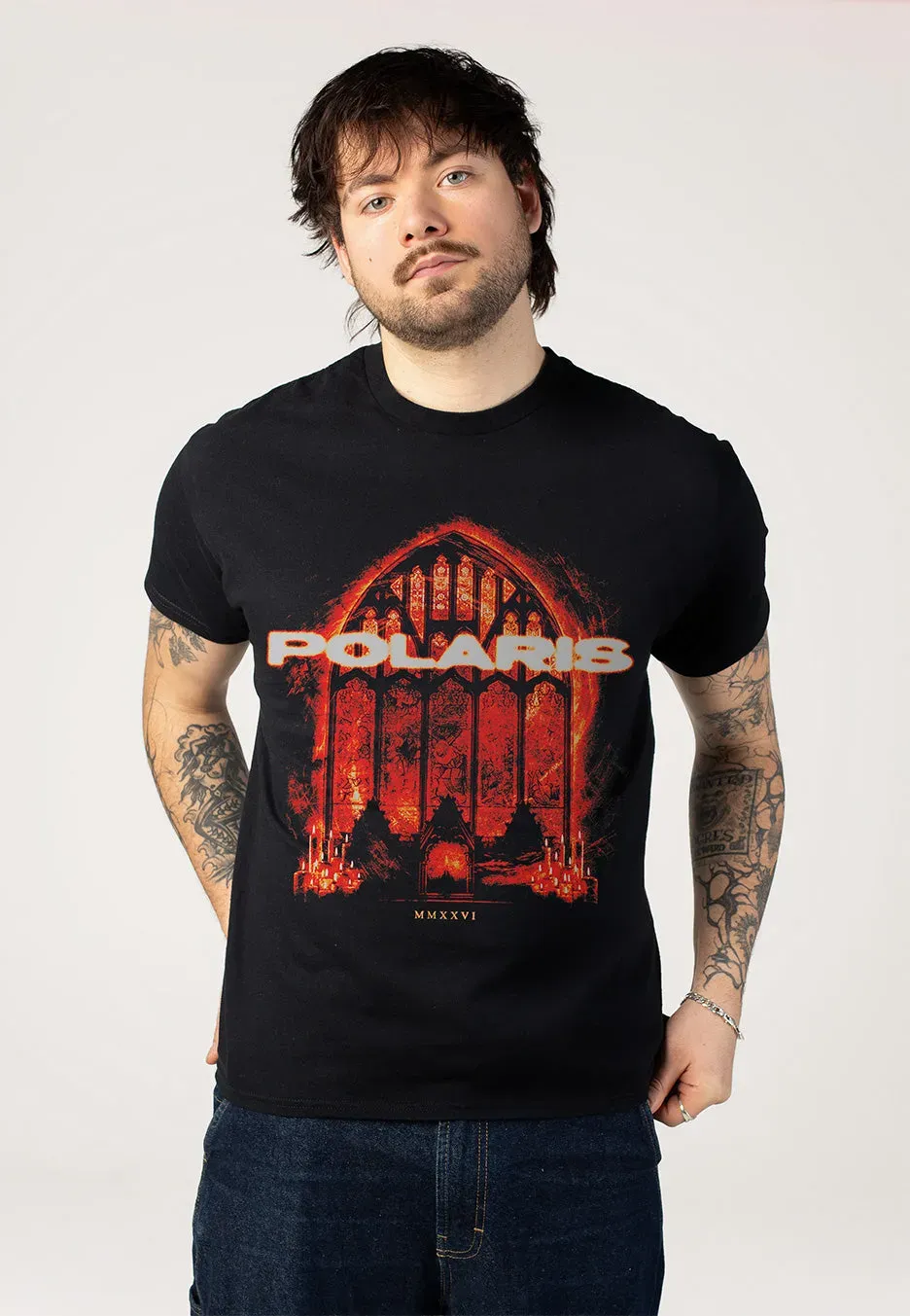 Impericon Without You Stained Glass T-Shirt schwarz