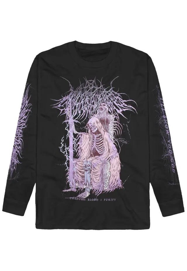 Impericon Purify Longsleeve schwarz Unisex