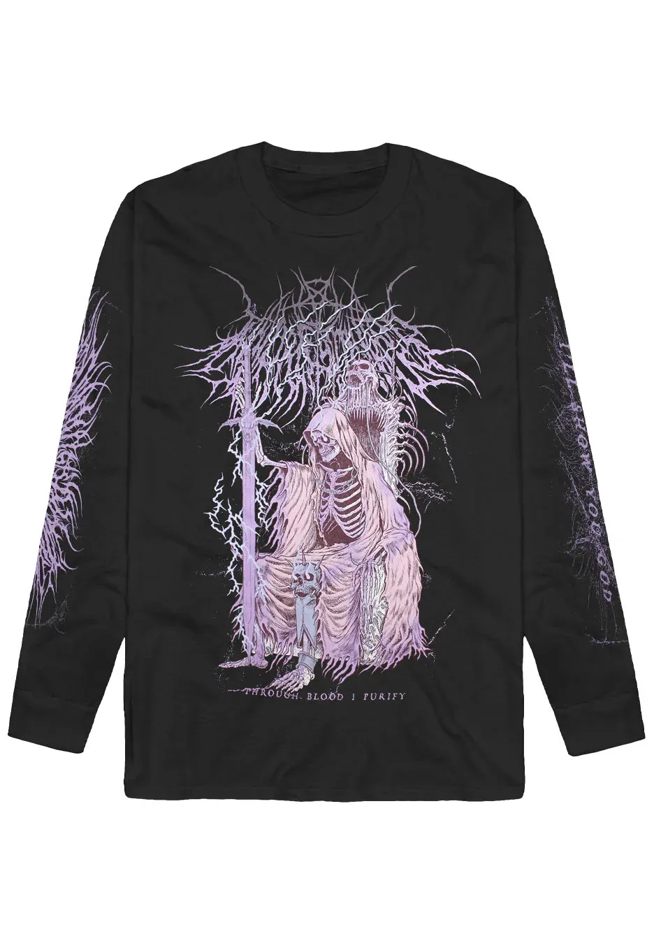 Impericon Purify Longsleeve schwarz Unisex