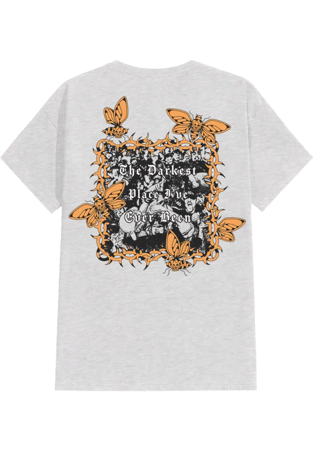 The Darkest Place Ashgrey T-Shirt grau Unisex S-3XL