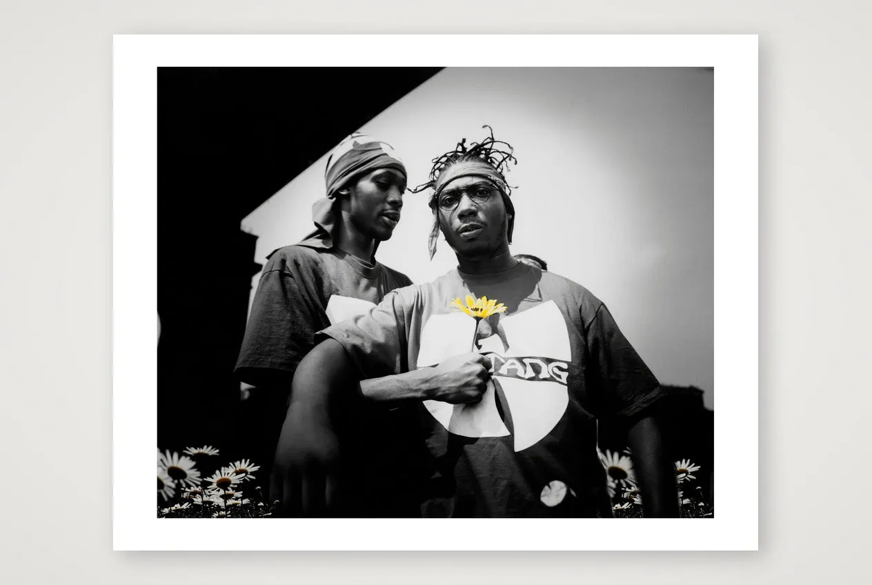 Wu-Tang Flowers Grow Through Shaolin Giclée 50x40cm