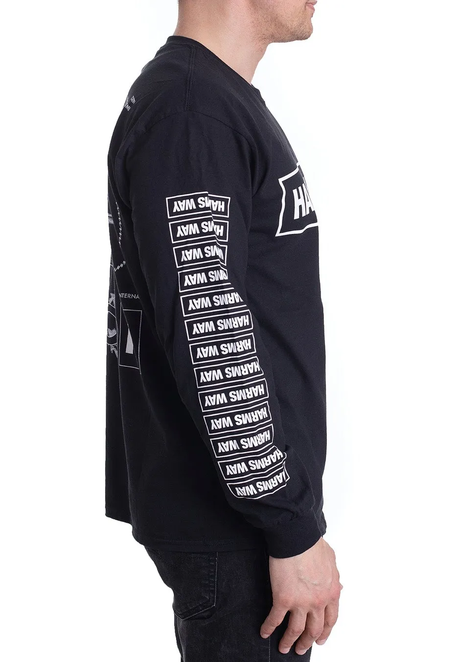 Impericon Doom Longsleeve schwarz Melodic Hardcore Unisex