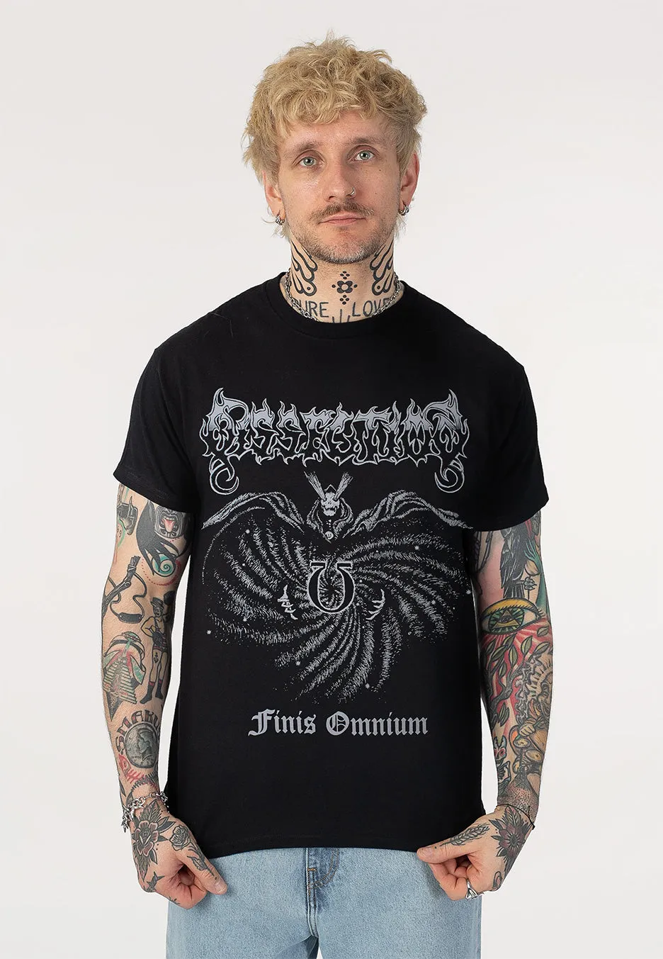Impericon Finis Omnium T-Shirt Schwarz Unisex