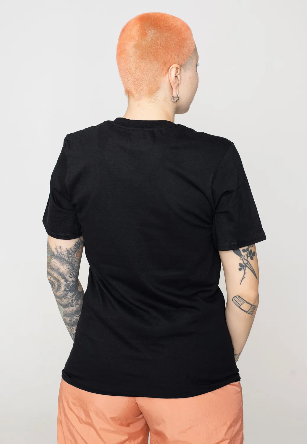Impericon Chest Youth Skull T-Shirt schwarz Emo