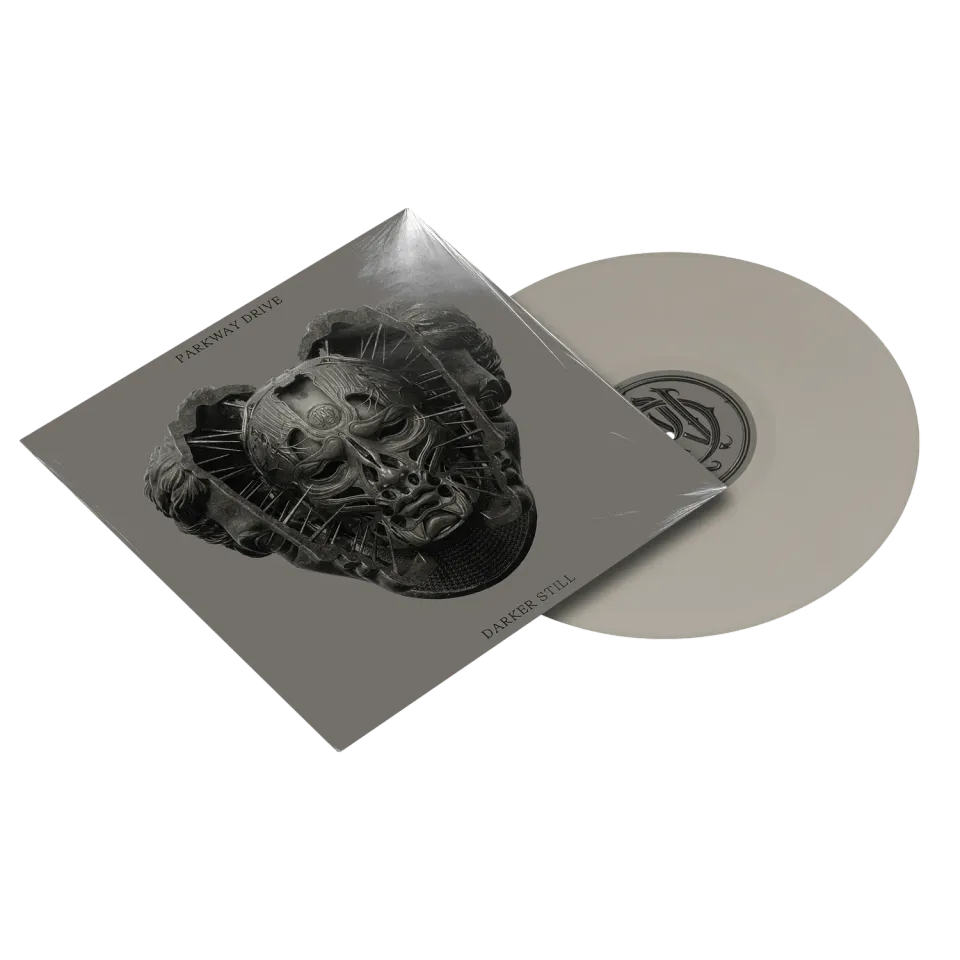 Parkway Drive Darker Still LP Vinyl Opaque Grey Album