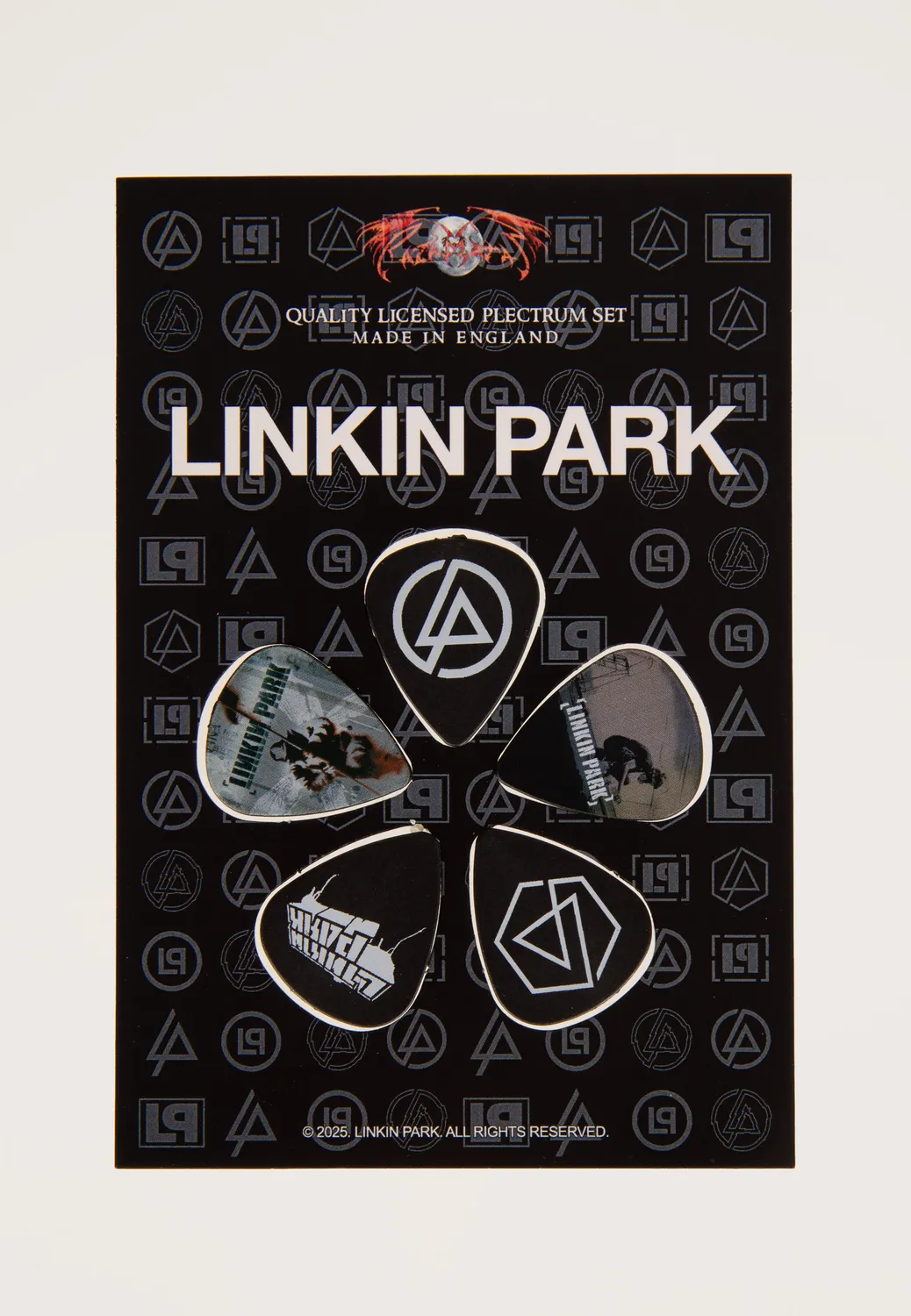 Impericon Classics Plektrum Nylon bunt Onesize