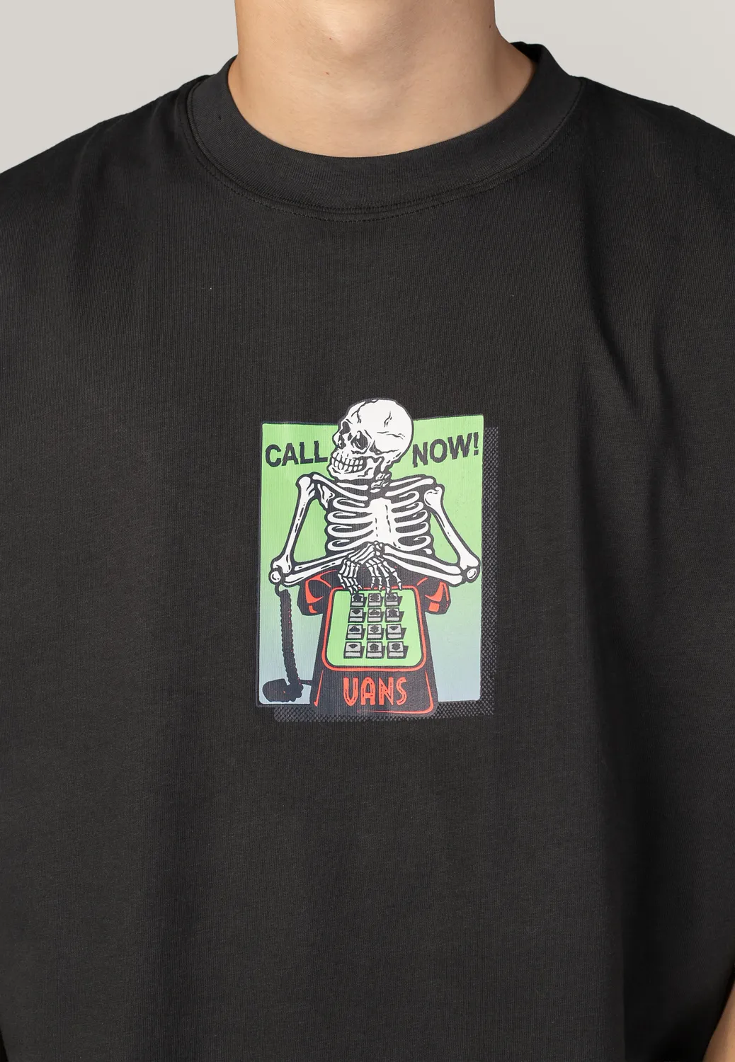 Impericon Call Now Black T-Shirt schwarz
