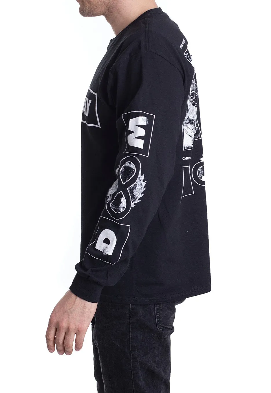 Impericon Doom Longsleeve schwarz Melodic Hardcore Unisex