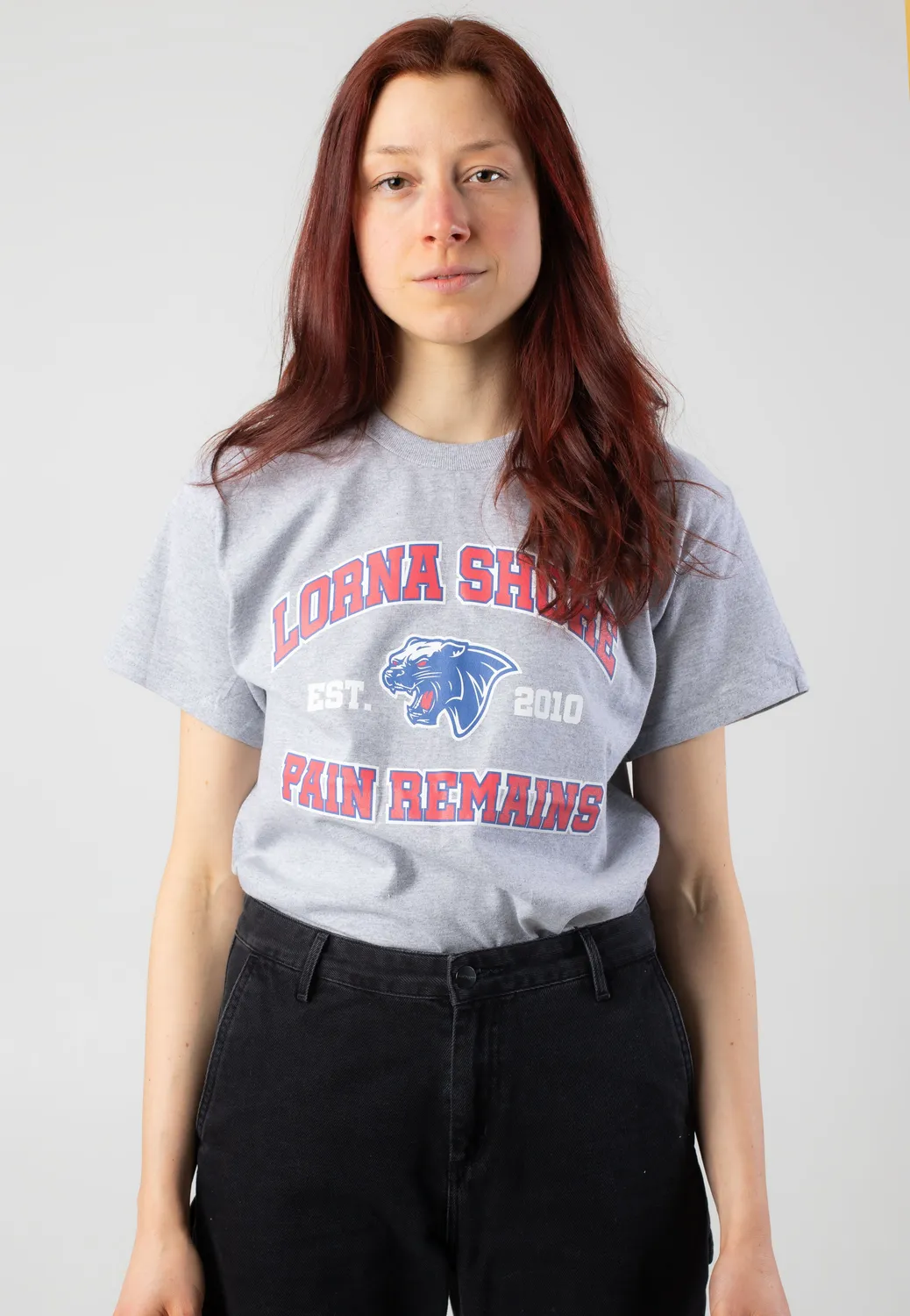 Impericon Varsity T-Shirt Sportsgrey L Unisex