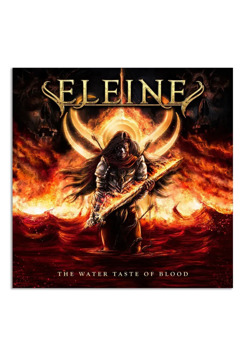 Impericon Water Taste Of Blood CD Atmospheric Metal