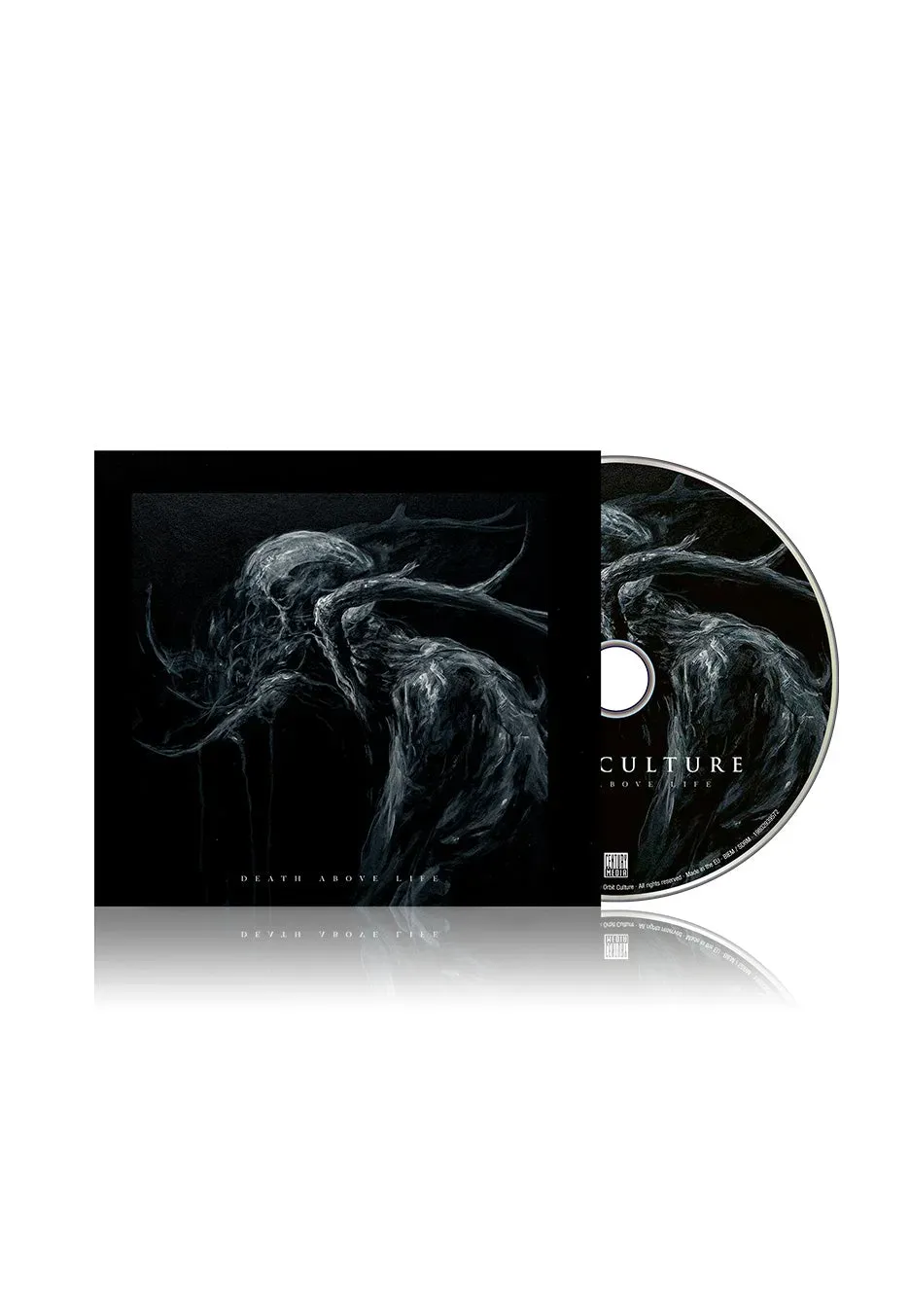 Orbit Culture Death Above Life Ltd. Digi CD Digipak