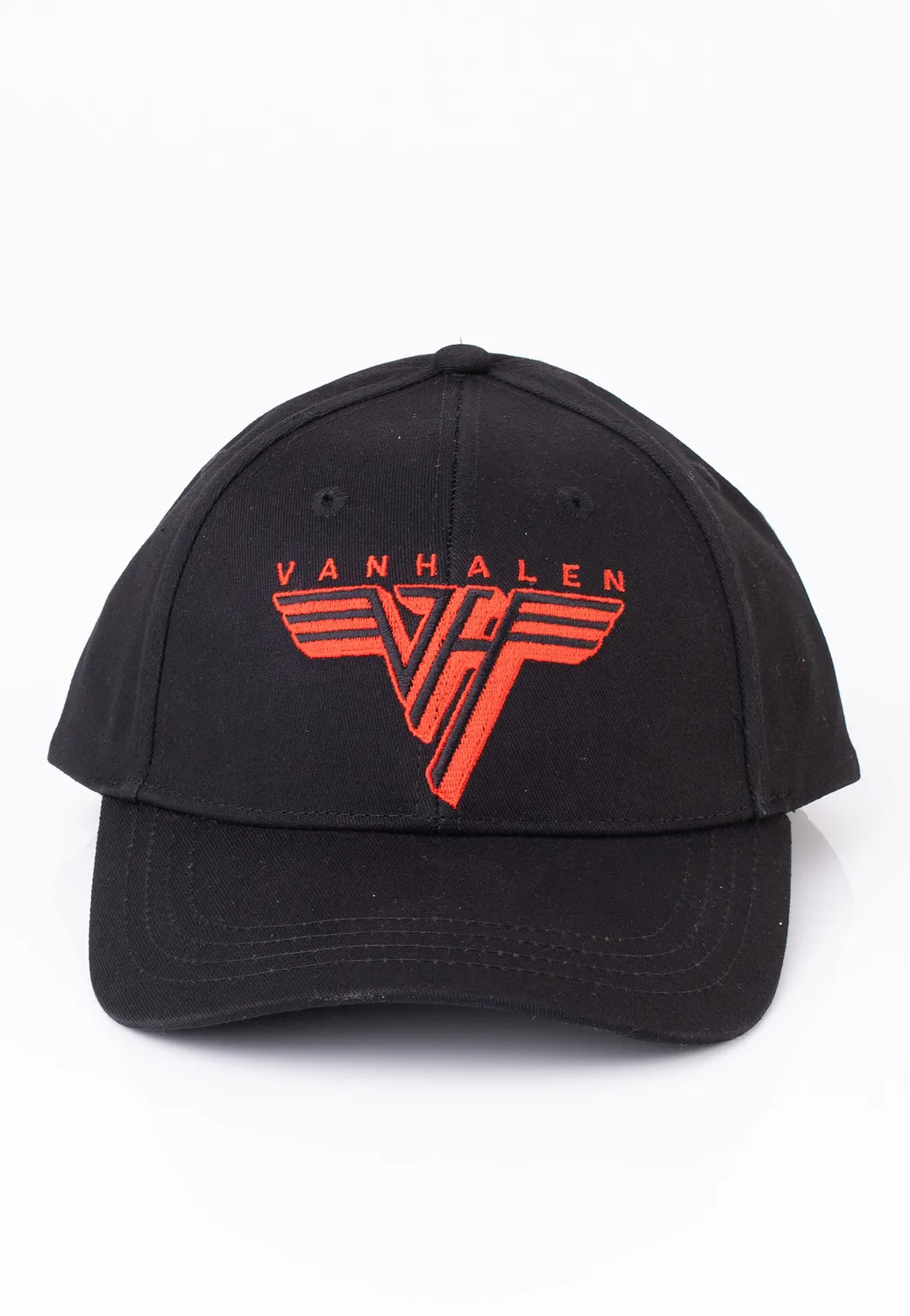 Impericon Classic Red Logo Cap schwarz Snapback
