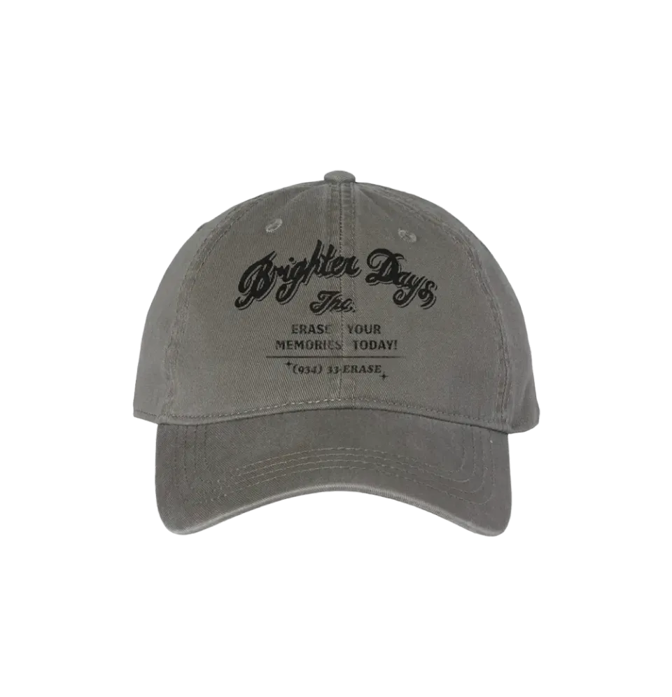 Ariana Grande Brighter Days Cap Dad Hat bedruckt