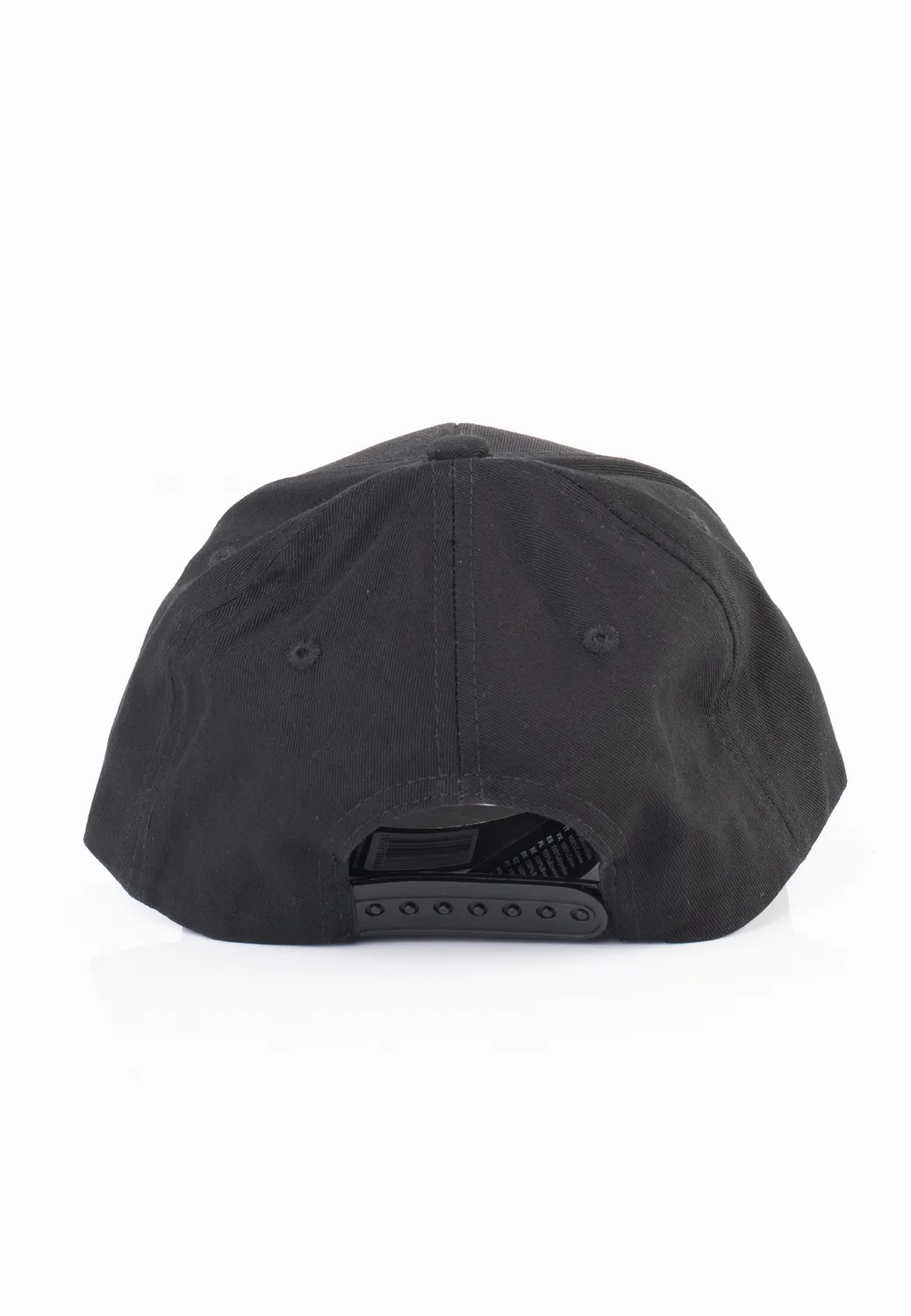 Impericon Text Logo Cap Snapback Onesize schwarz