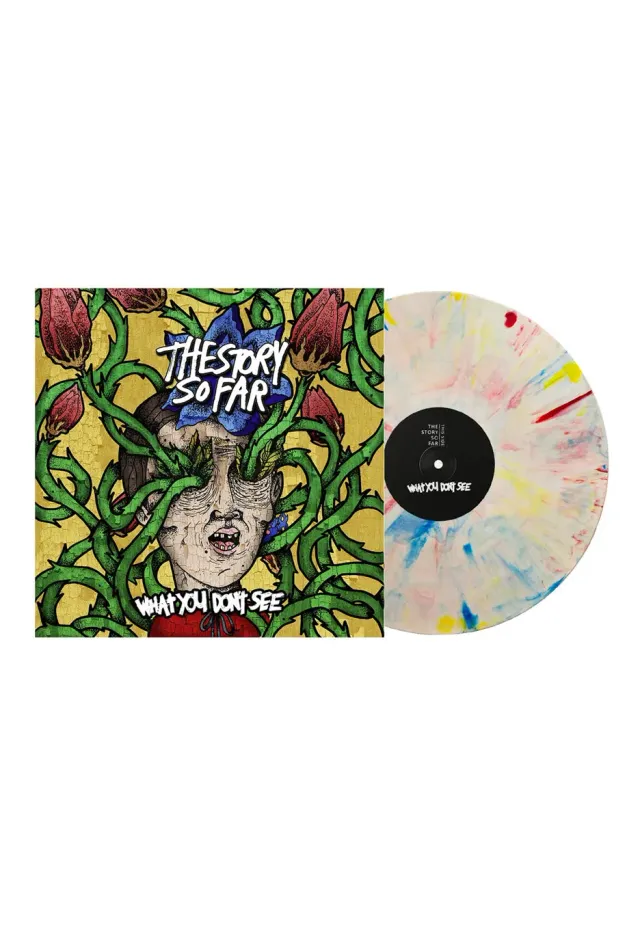 Impericon What You Don't See Crayons Vinyl Marbled Pop Punk