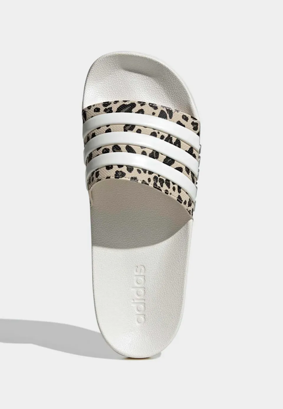 adidas Adilette Shower Crystal Badelatschen beige