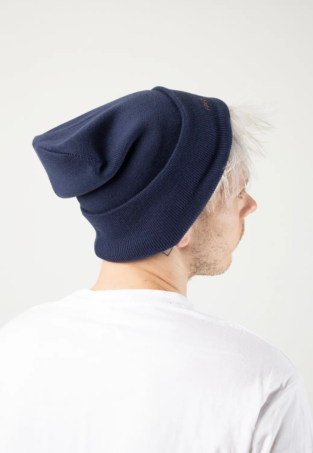 Impericon Graphic French Navy Beanie Blau