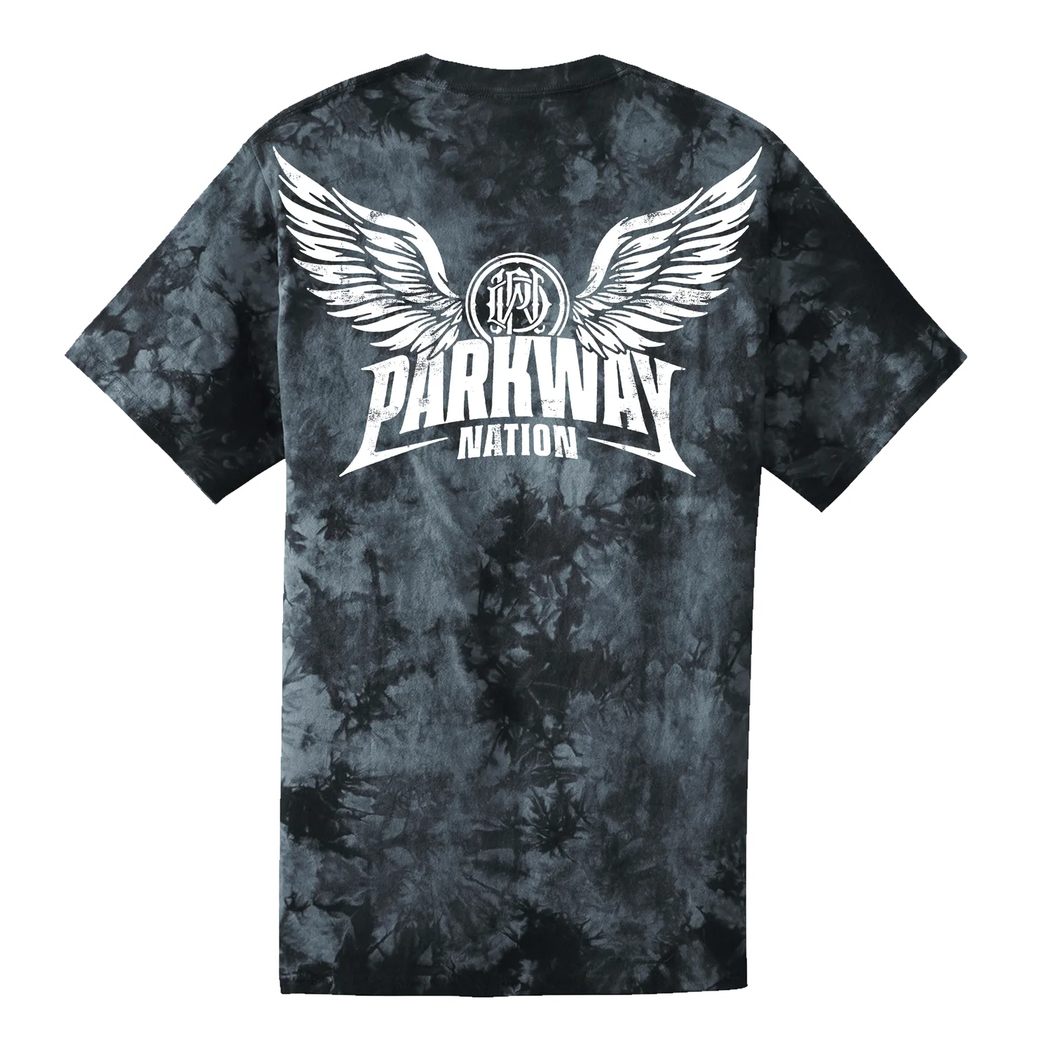 Parkway Drive Parkway Nation Tie Dye Shirt Schwarz S-3XL