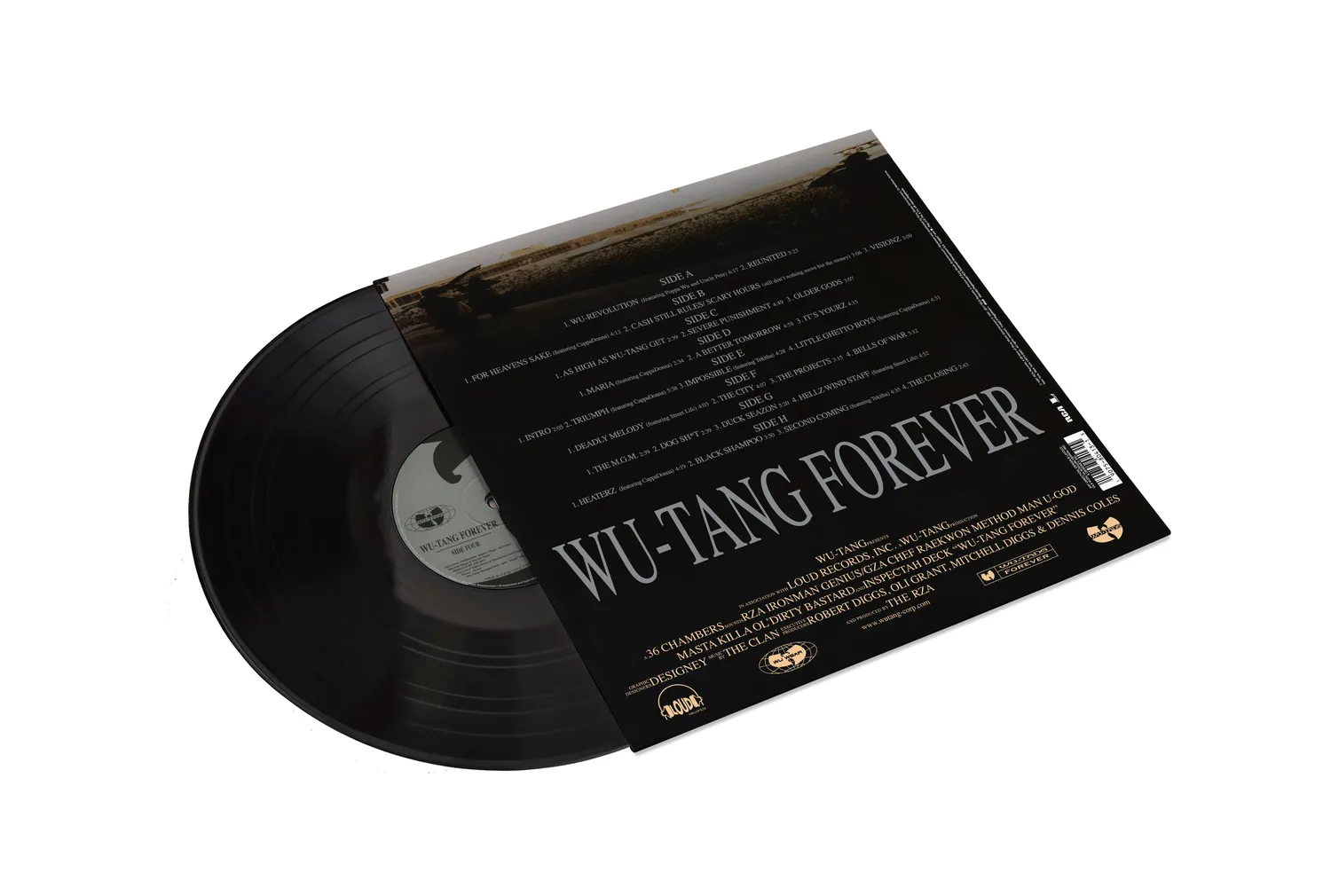 Wu-Tang Forever Vinyl 4LP limitiert