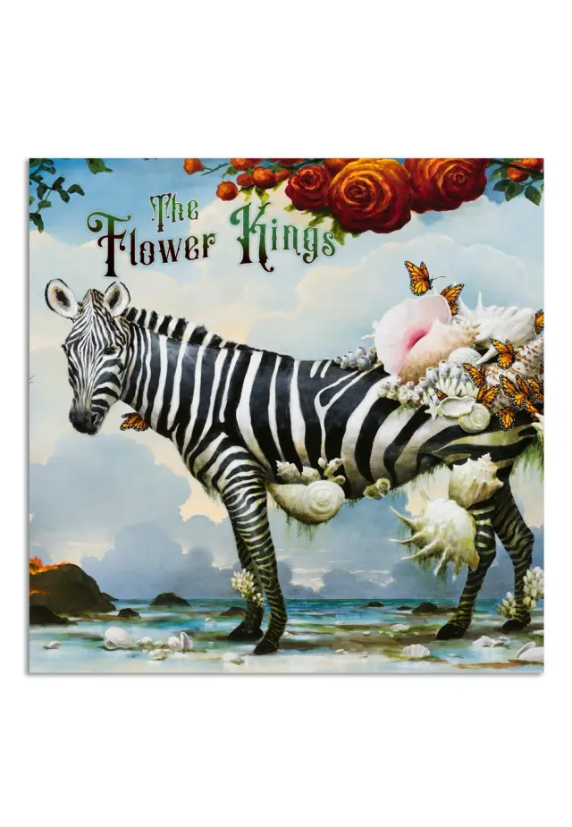 The Flower Kings HOPE CD Jewelcase