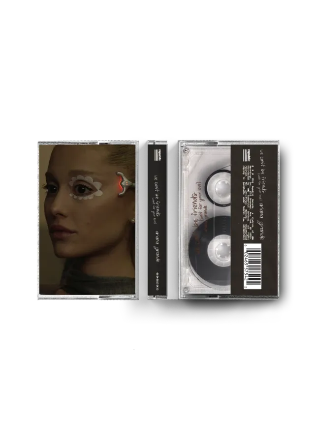 Ariana Grande We Can't Be Friends Kassette Single creme