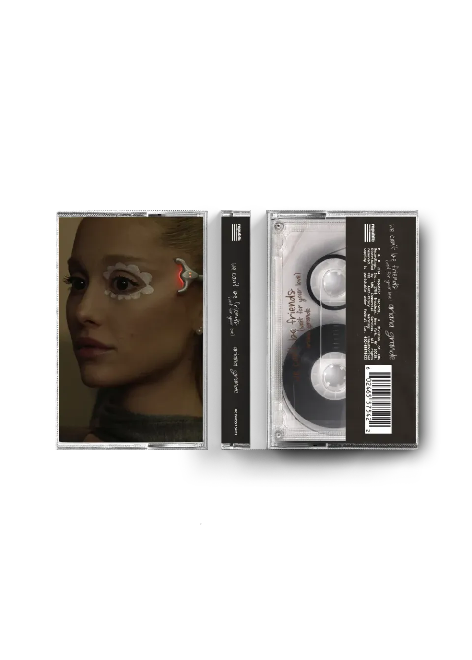 Ariana Grande We Can't Be Friends Kassette Single creme