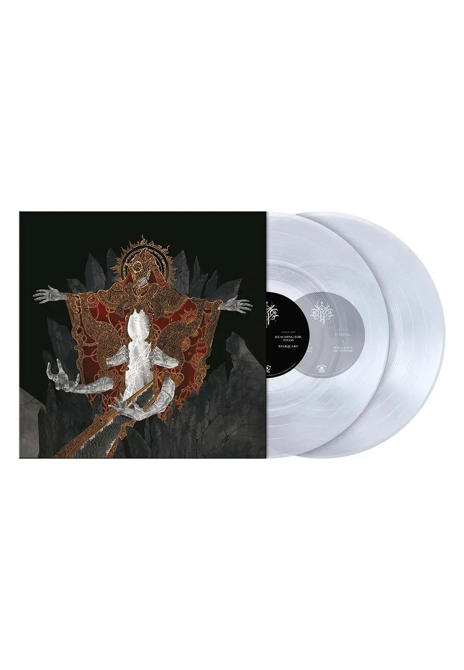 Impericon Voidkind Crystal Clear Vinyl 2LP farbig