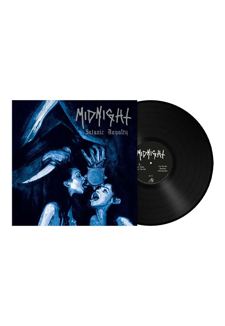 Midnight Satanic Royalty 15th Anniversary Vinyl LP Speed