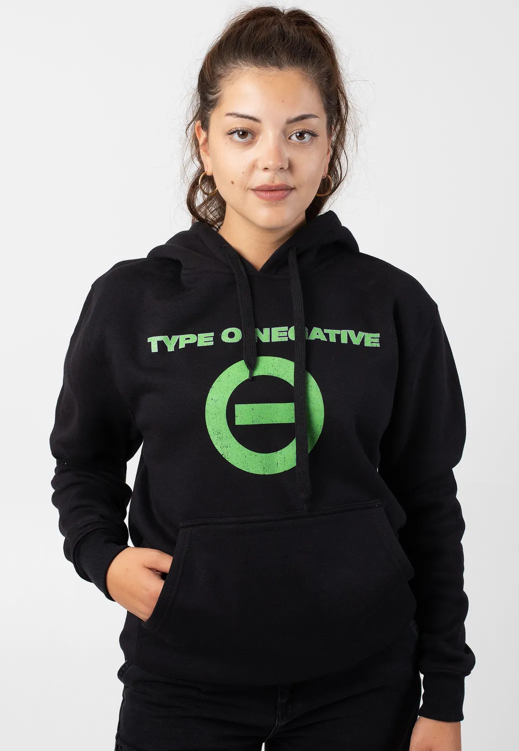 Impericon Donut Hoodie schwarz Gothic