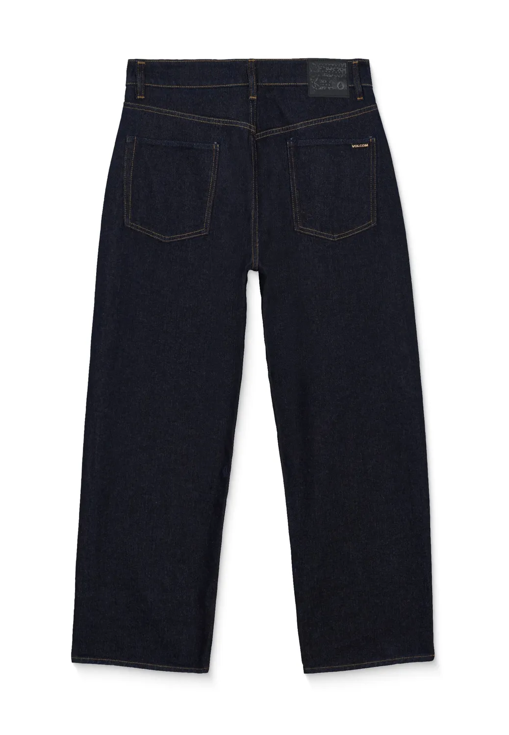 Fivedown Denim Raw Jeans Relaxed Fit blau Neuheit