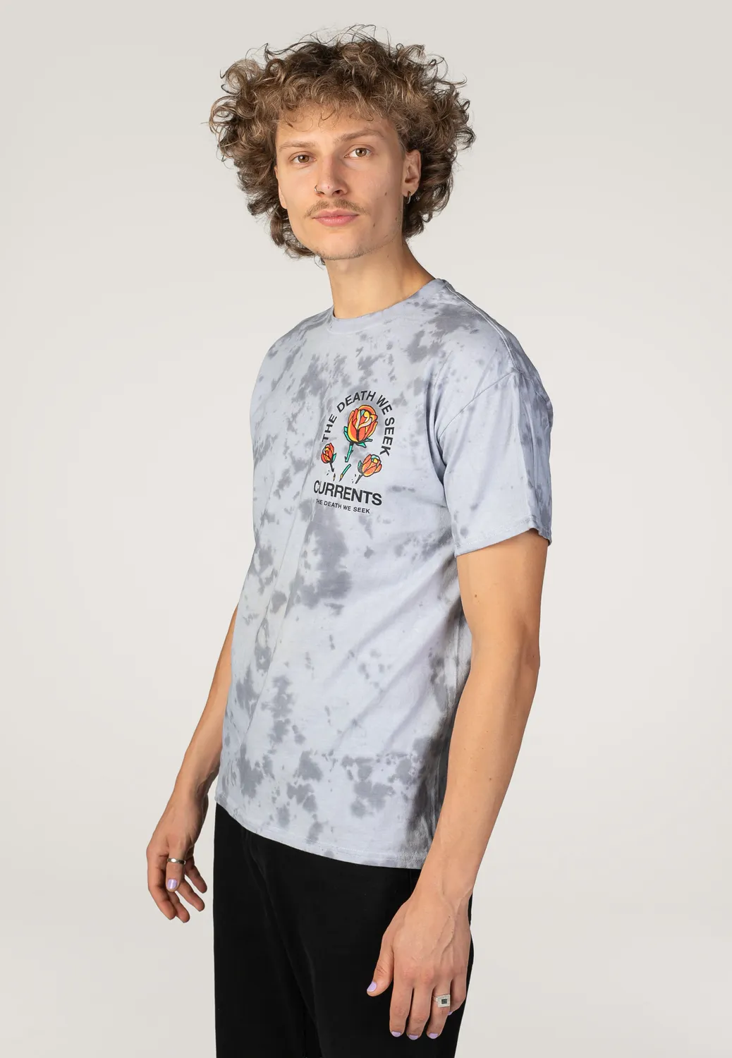 Impericon Love Is Gone Flowers Tie Dye T-Shirt
