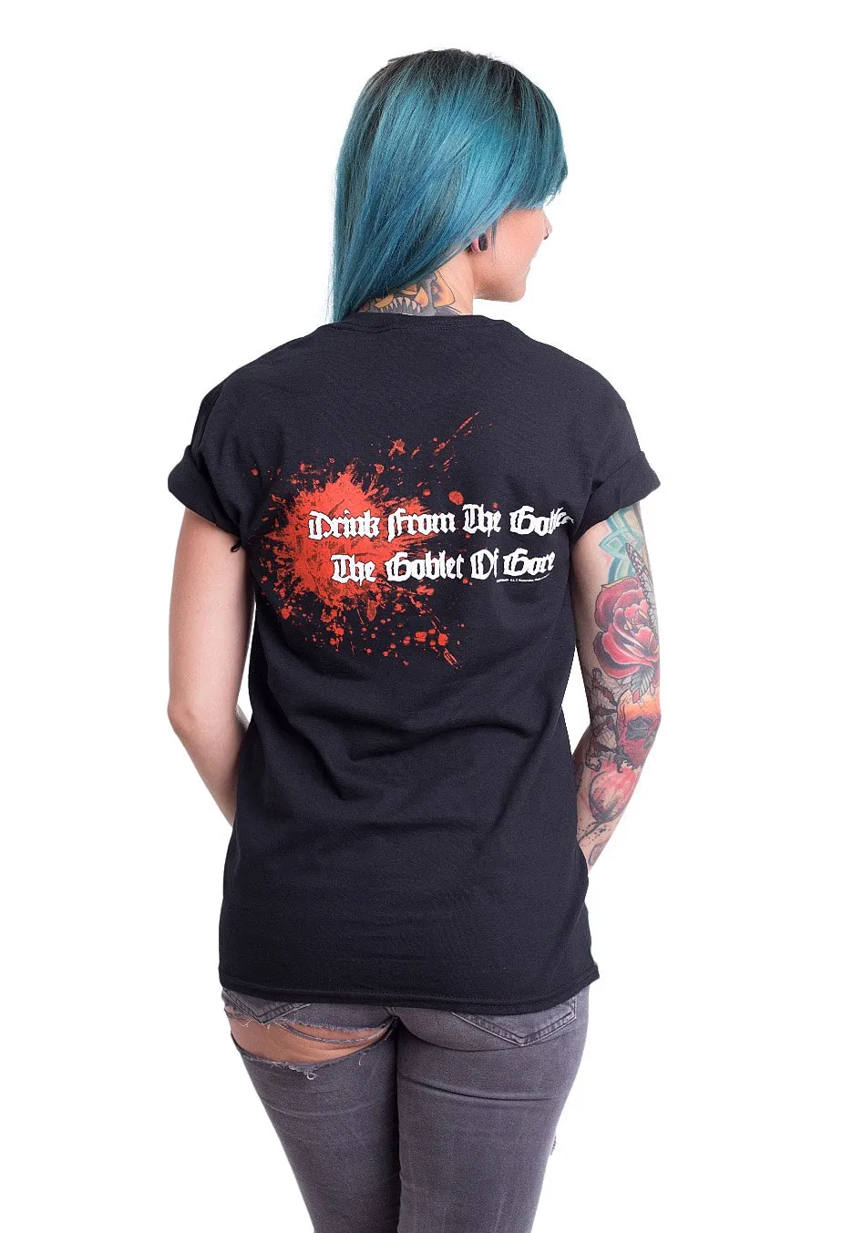 Scream Bloody Gore T-Shirt schwarz Death Metal