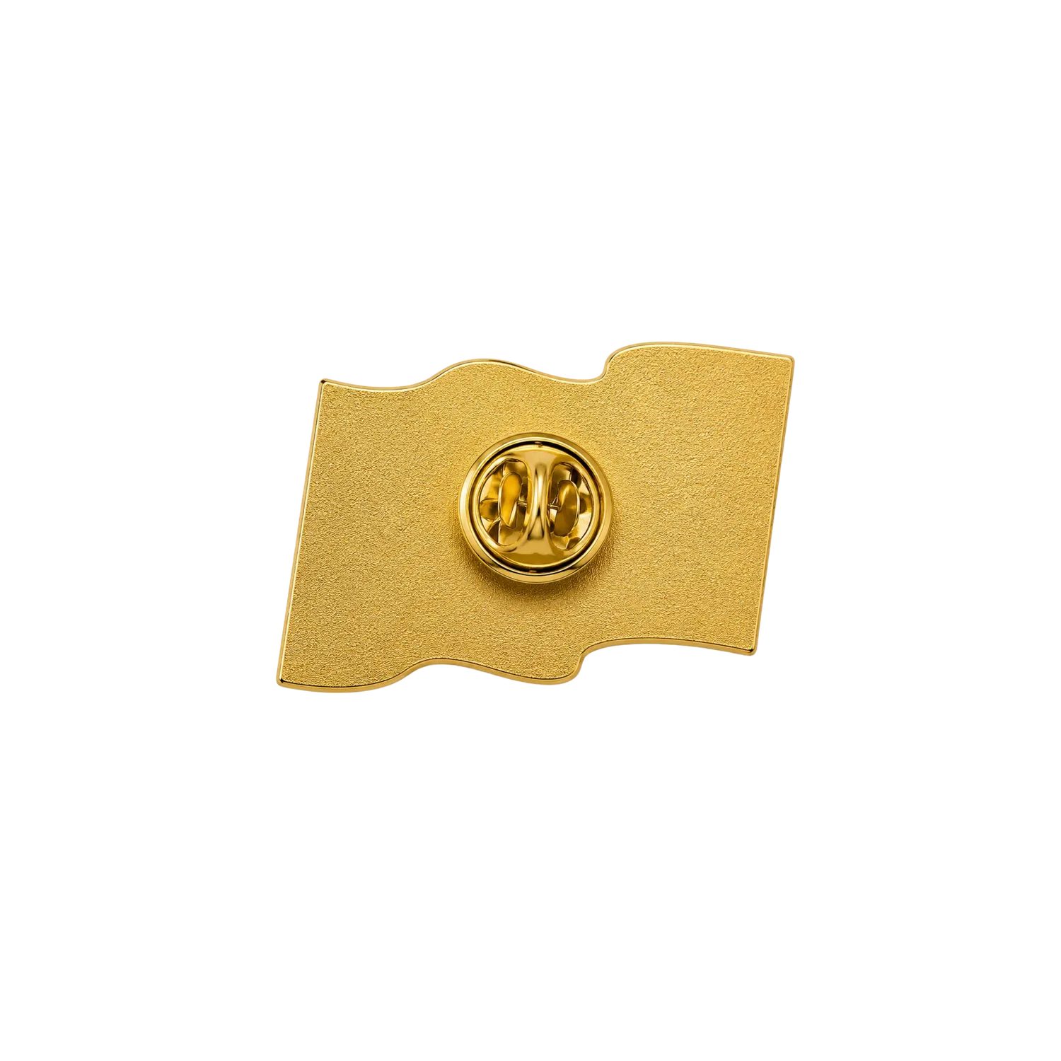 Wu-Tang Freedom Flag Pin schwarz-gold