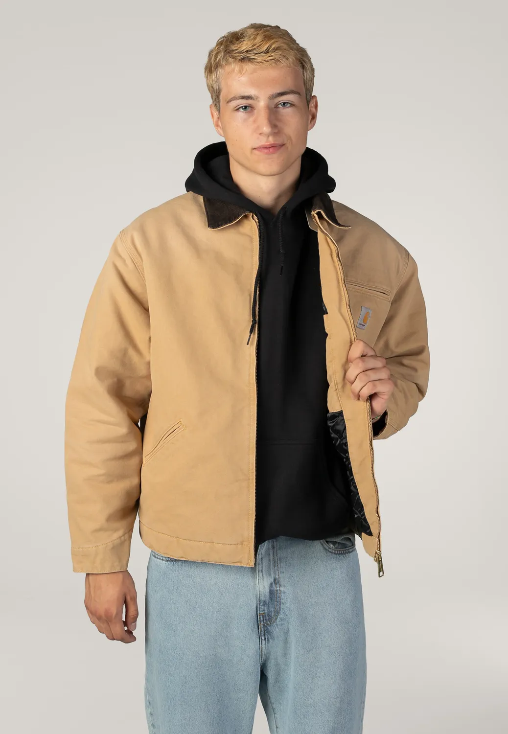 Impericon OG Detroit Stone Canvas Jacke braun