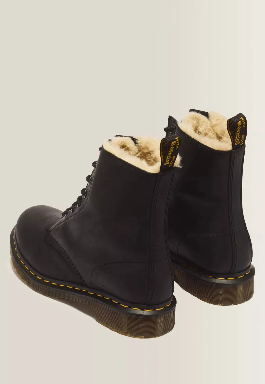 Impericon 1460 Serena Burnished Wyoming Black Stiefel schwarz