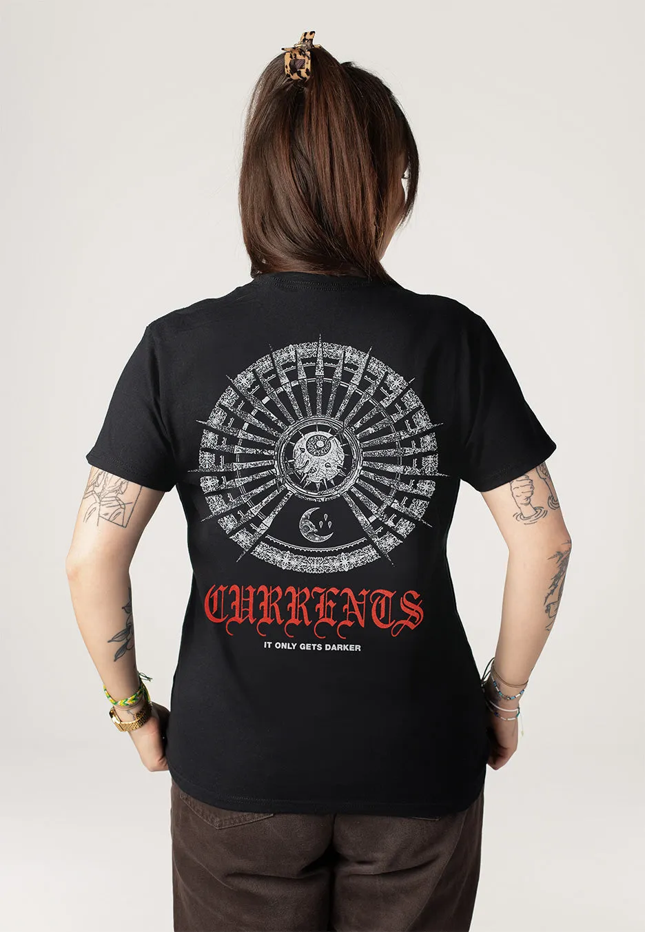 Impericon Eye T-Shirt schwarz Metalcore Unisex