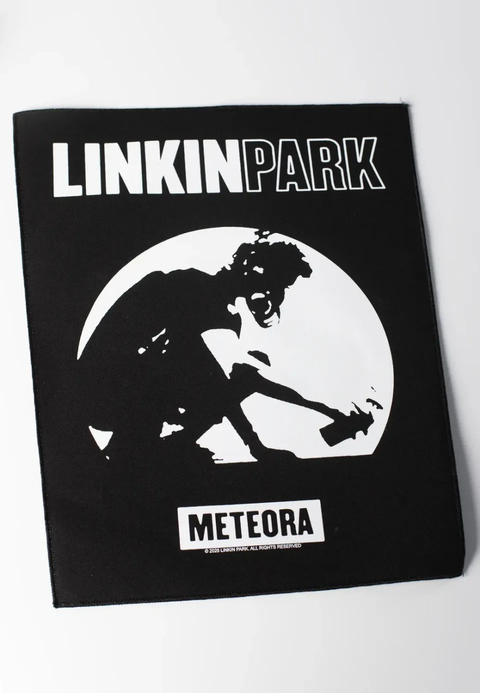 Impericon Meteora Backpatch Aufnäher Onesize schwarz Polyester