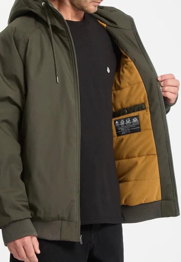 Impericon Hernan 10K Rinsed Black Winterjacke Herren