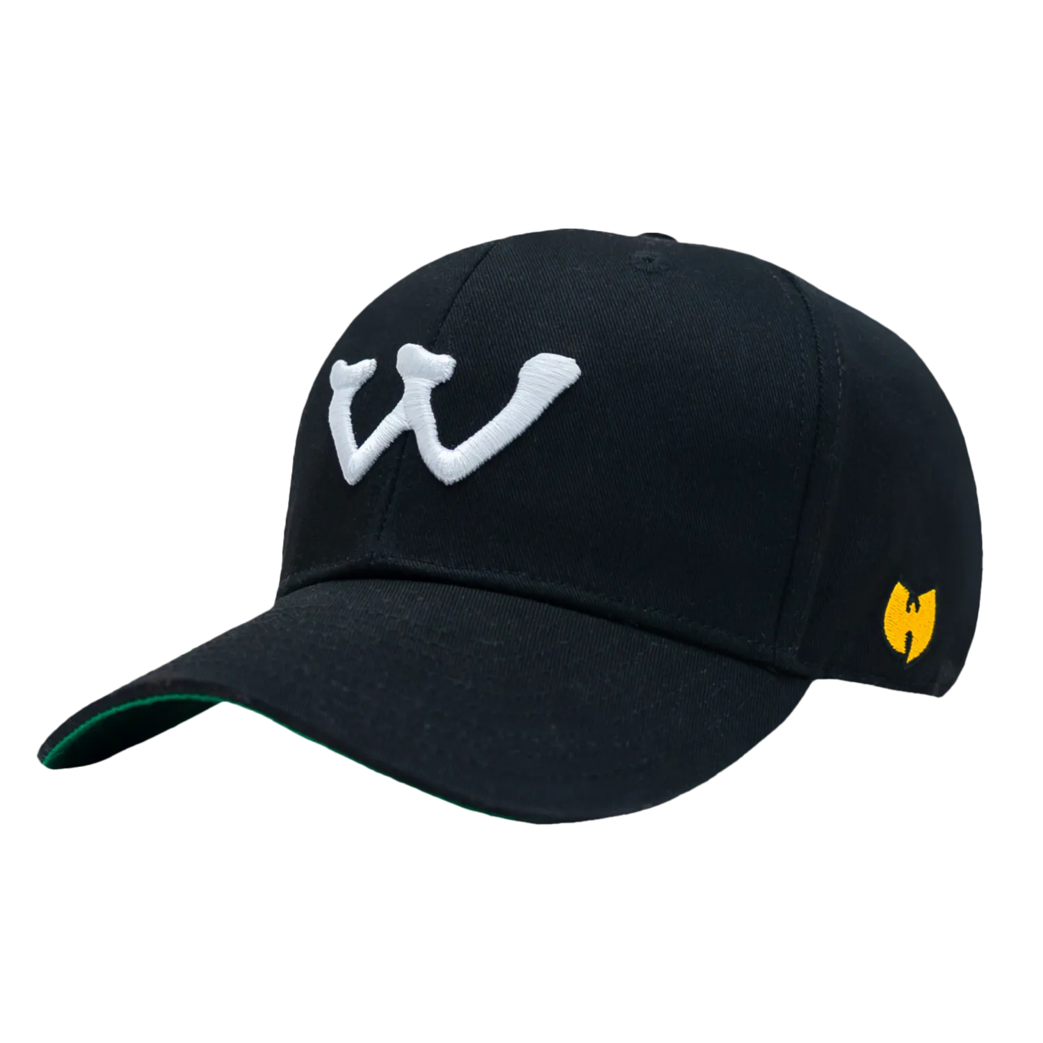 Wu-Tang Cash Still Rules Fitted Cap 7 5/8 bestickt
