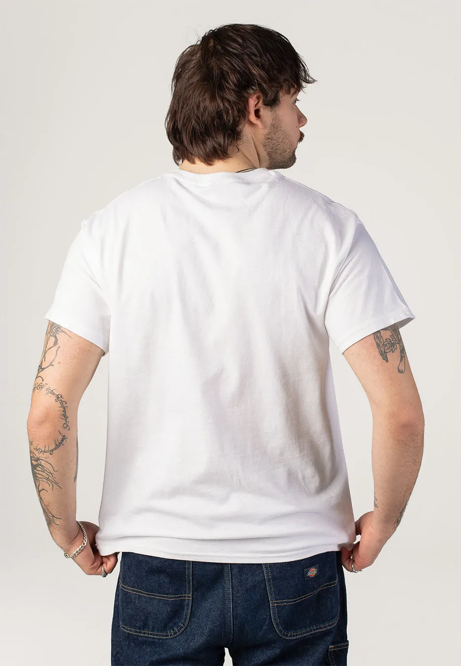 Impericon Sulfur White T-Shirt weiß