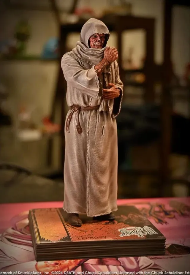 Death Leprosy 3D Vinyl Statue limitiert